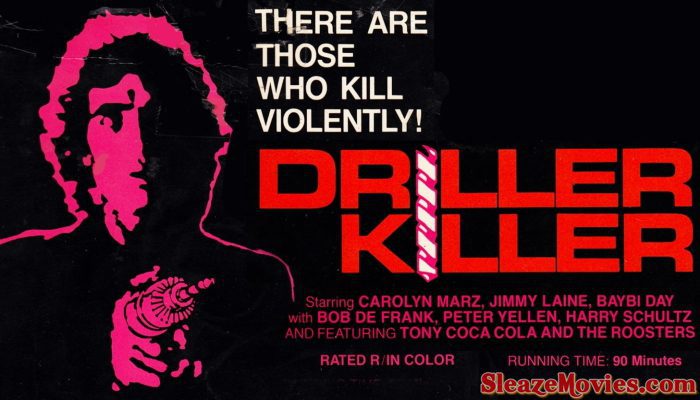 The Driller Killer (1979) watch online