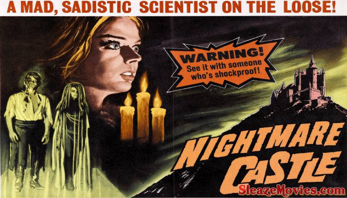 Nightmare Castle (1965) Watch Online