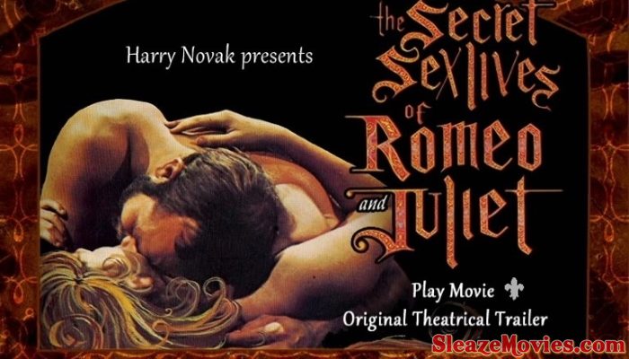 The Secret Sex Lives of Romeo and Juliet (1969) watch online