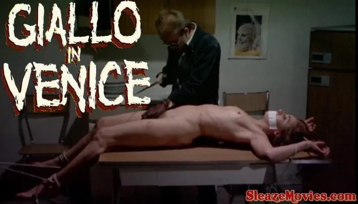 Giallo in Venice (1979) watch uncut
