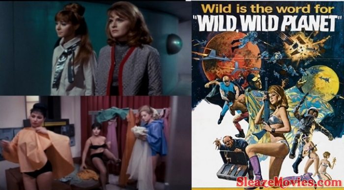 The Wild Wild Planet (1966) watch online