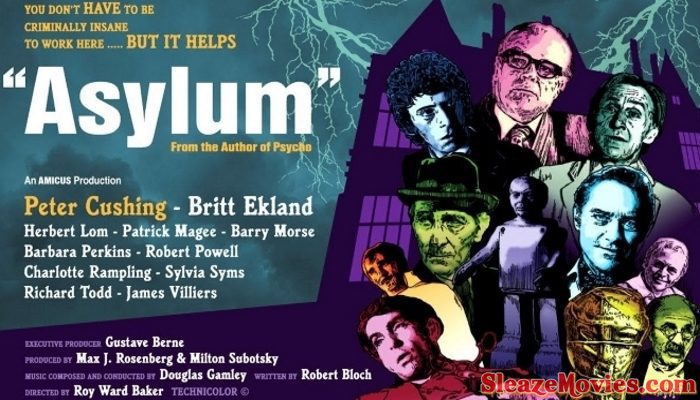 Asylum (1972) watch online