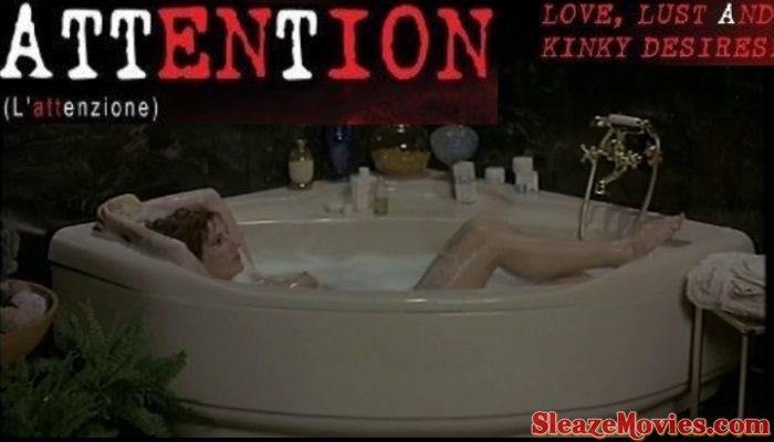 Attention (L’Attenzione) (1985) online incest movie