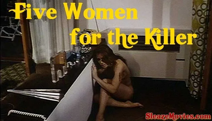 Five Women for the Killer (1974) watch online