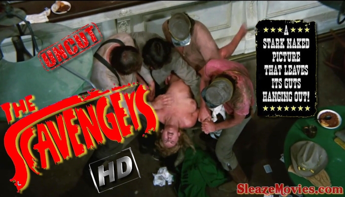 The Scavengers (1969) watch uncut