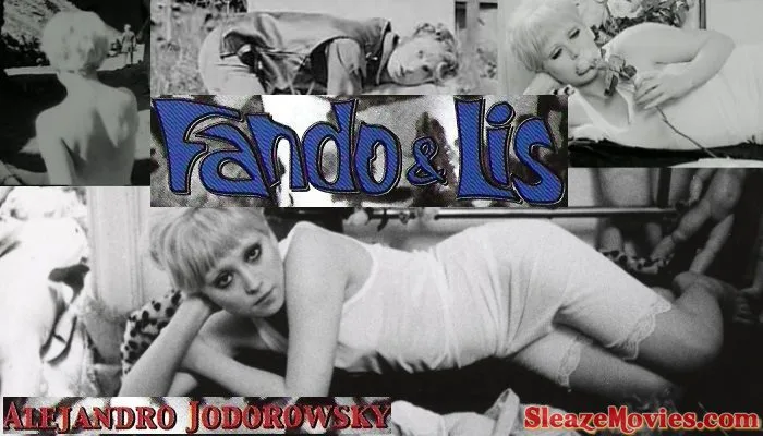 Fando and Lis (1968) watch surreal cult movie