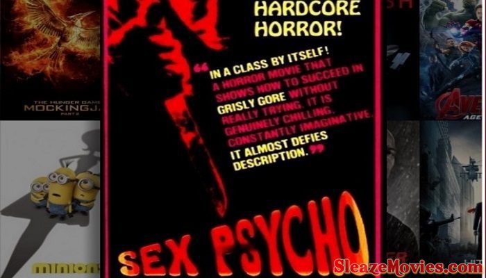 Sex Psycho aka Widow Blue (1970) UNCUT watch online