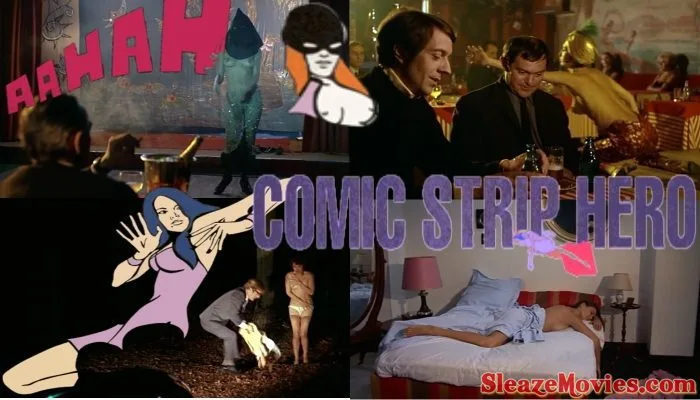 Comic Strip Hero (1967) watch uncut