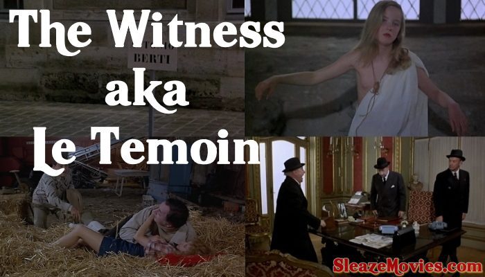 The Witness aka Le Temoin (1978) watch online