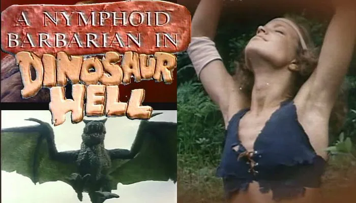 A Nymphoid Barbarian in Dinosaur Hell (1990) watch online