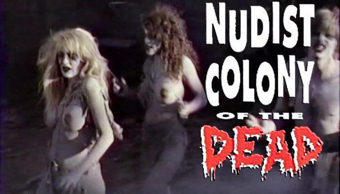 Nudist Colony of the Dead (1991) watch online