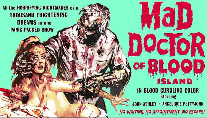 Mad Doctor of Blood Island (1968) watch online