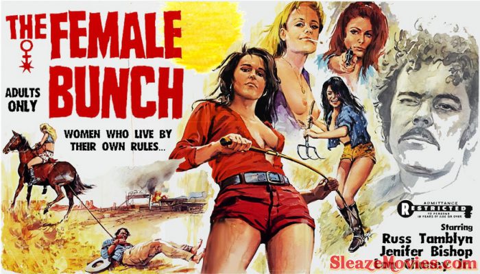 The Female Bunch (1971) watch online