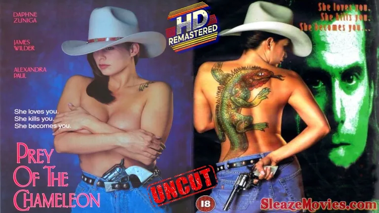 Prey of the Chameleon (1992) watch uncut