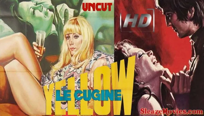 Yellow : The Cousins (1969) watch uncut