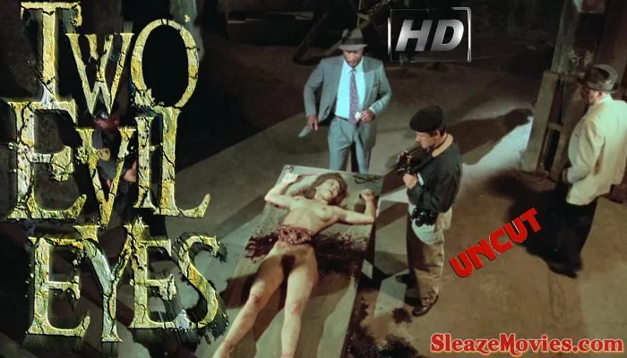 Two Evil Eyes (1990) watch uncut