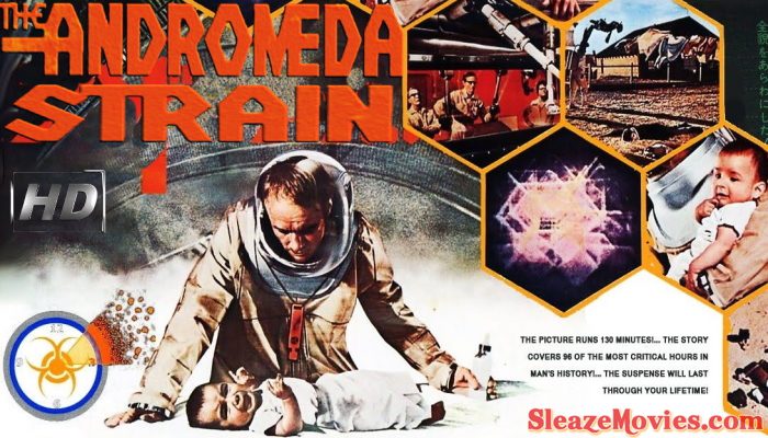 The Andromeda Strain (1971) watch online