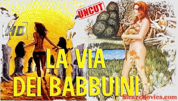 The Way of the Baboons (1974) watch uncut
