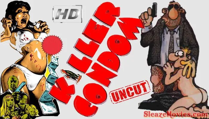 Killer Condom (1996) watch uncut