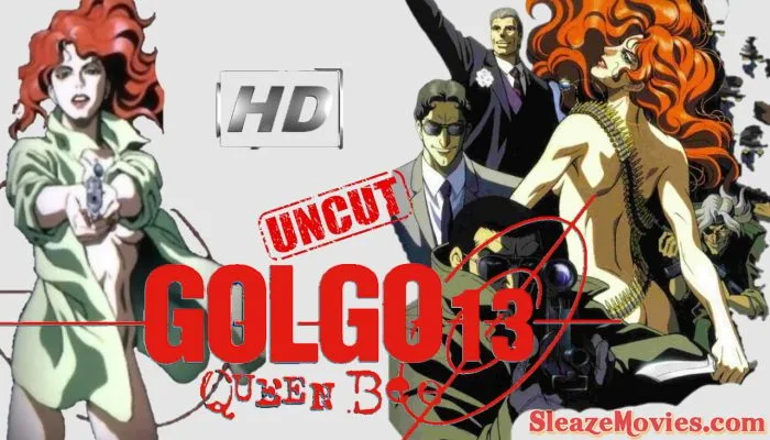 Golgo 13: Queen Bee (1998) watch uncut