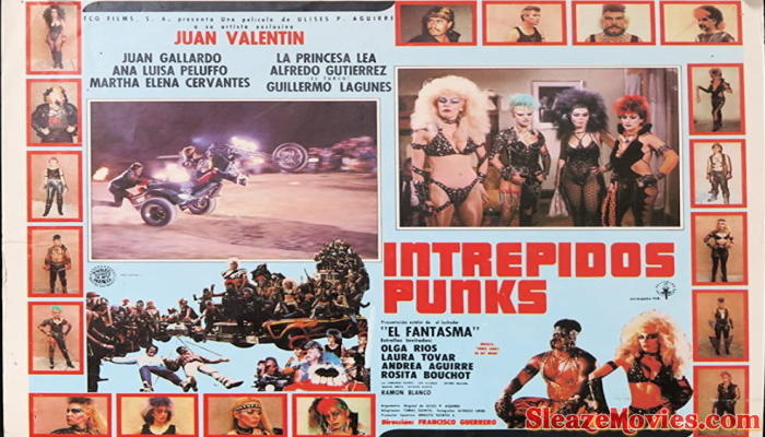 Intrépidos Punks (1988) watch uncut