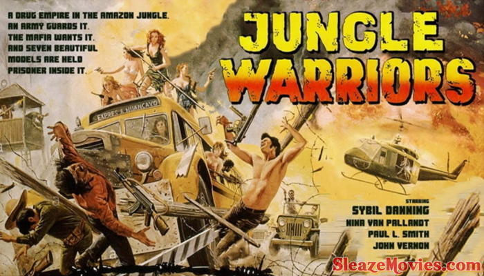 Jungle Warriors (1984) watch uncut