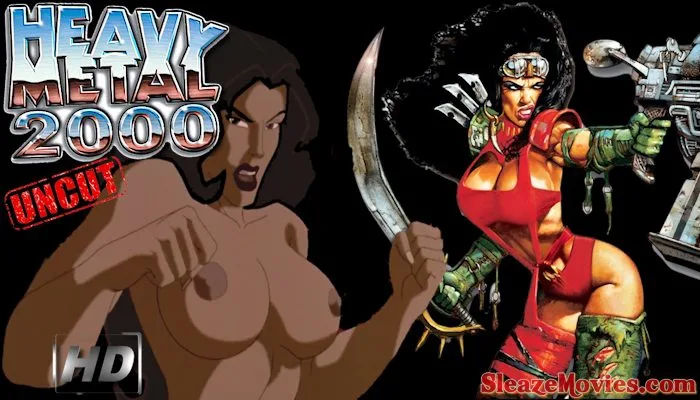 Heavy Metal 2000 (2000) watch uncut