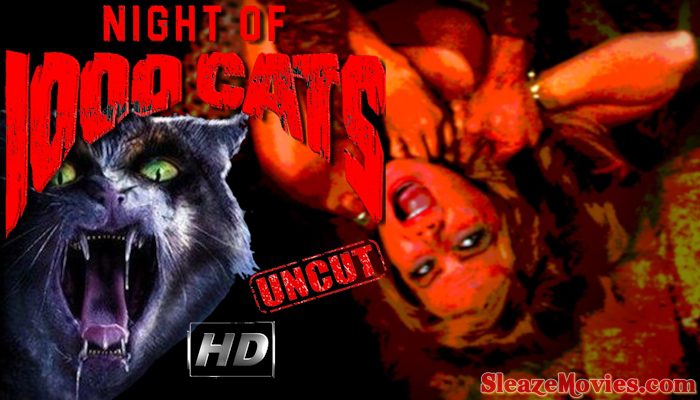Night of 1000 Cats (1972) watch uncut
