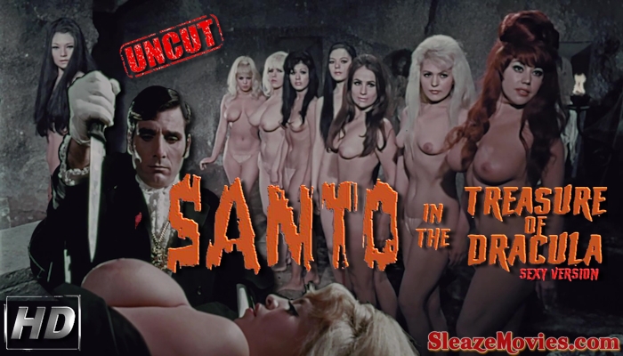 Santo in the Treasure of Dracula (1969) watch uncut