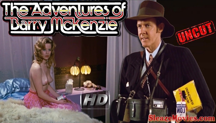 The Adventures of Barry McKenzie (1972) watch uncut