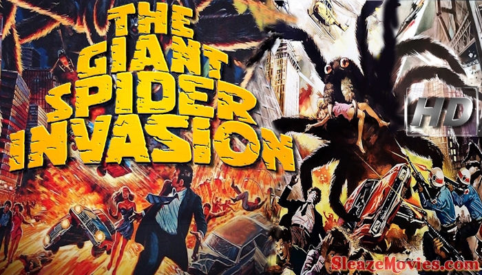 The Giant Spider Invasion (1975) watch online