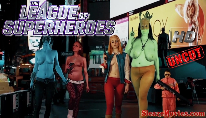League of Superheroes (2015) watch uncut