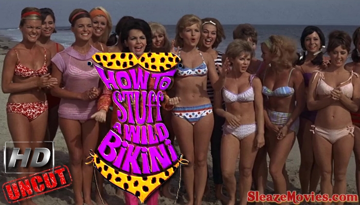 How to Stuff a Wild Bikini (1965) watch uncut