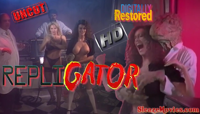 Repligator (1996) watch uncut
