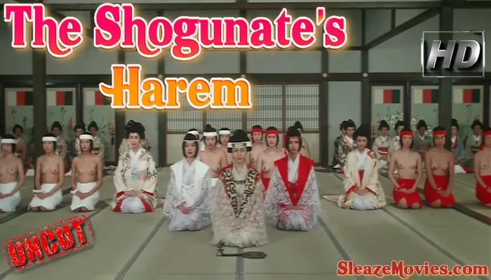 The Shogunate’s Harem (1986) watch uncut